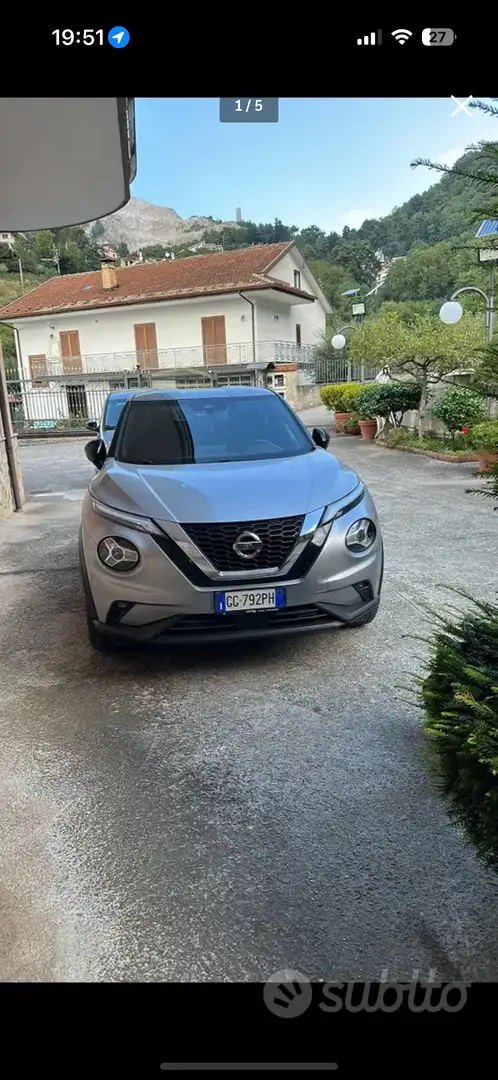 Nissan Juke 1.0 dig-t Business 114cv dct - 1