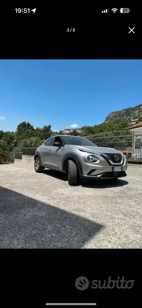 Nissan Juke 1.0 dig-t Business 114cv dct - 2