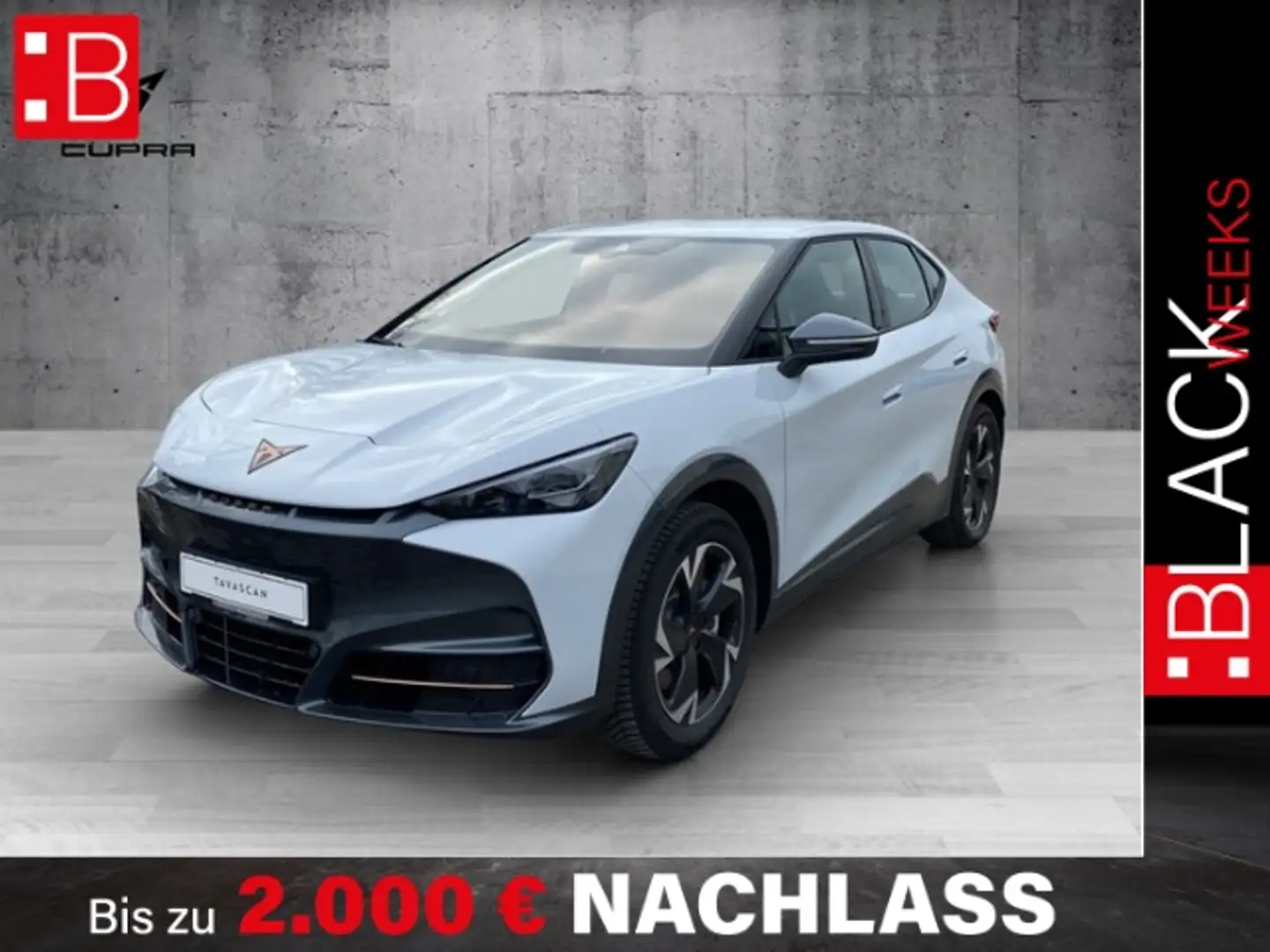 CUPRA Tavascan Edge HEAT PUMP FULL LINK ALL SEASON Weiß - 1