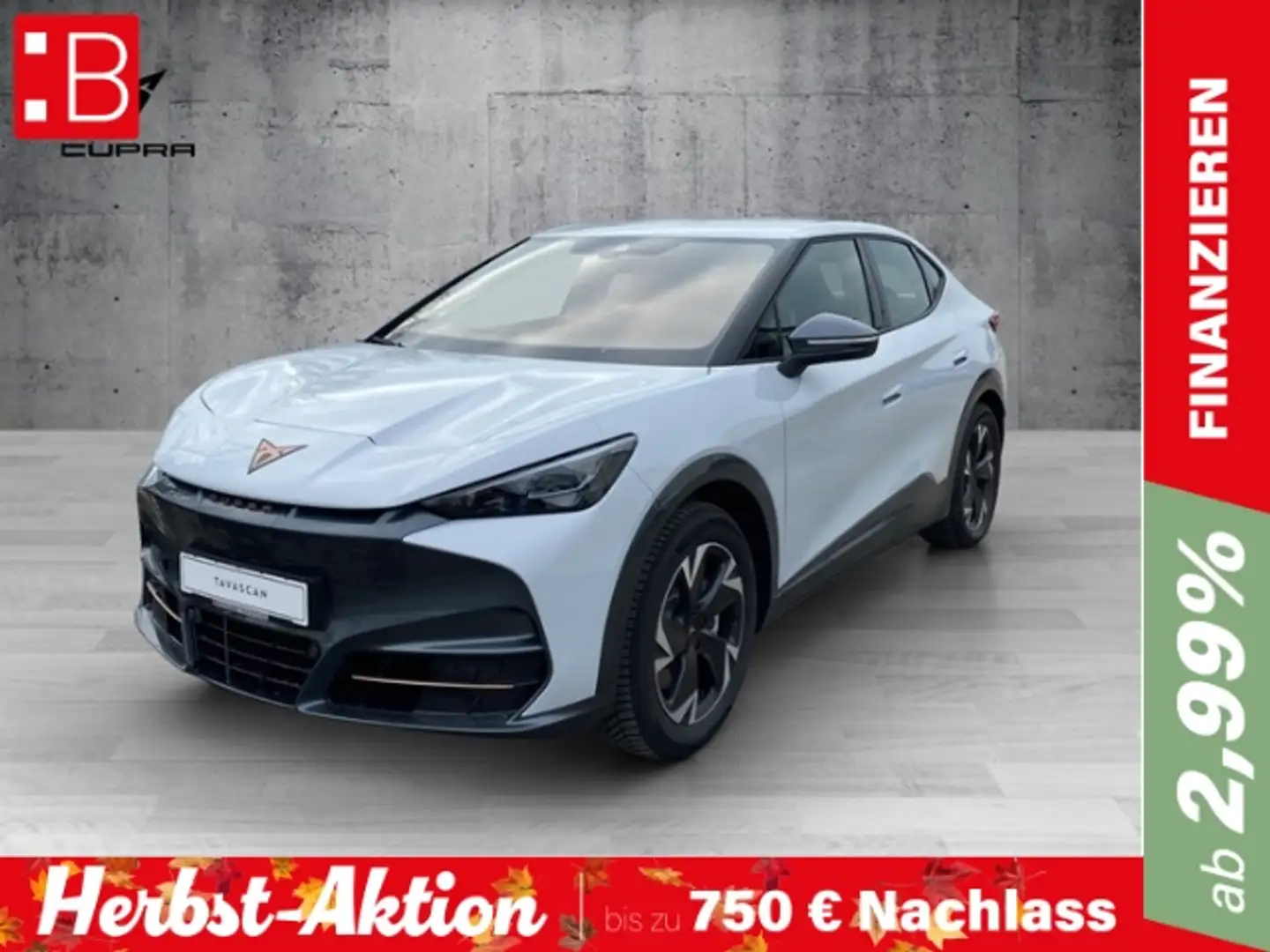 CUPRA Tavascan Edge ab 359,- EUR mtl. 1000 HEAT PUMP | FULL LINK Weiß - 1