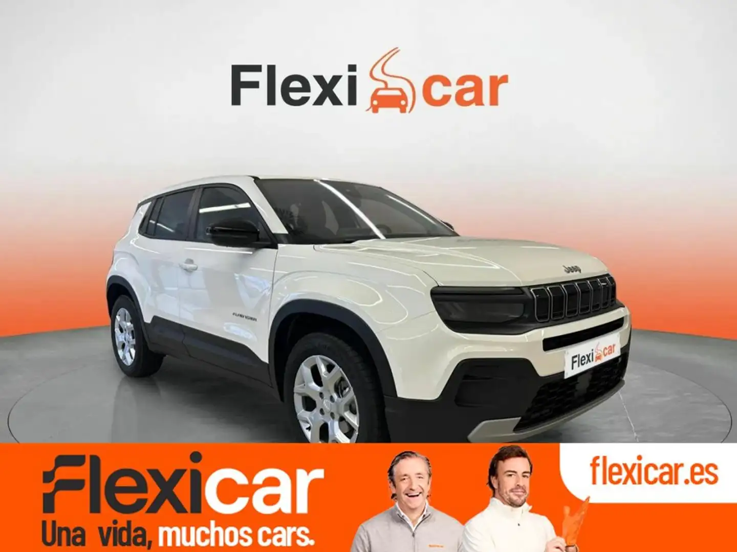 Jeep Avenger 1.2 Altitude 100 Blanco - 1