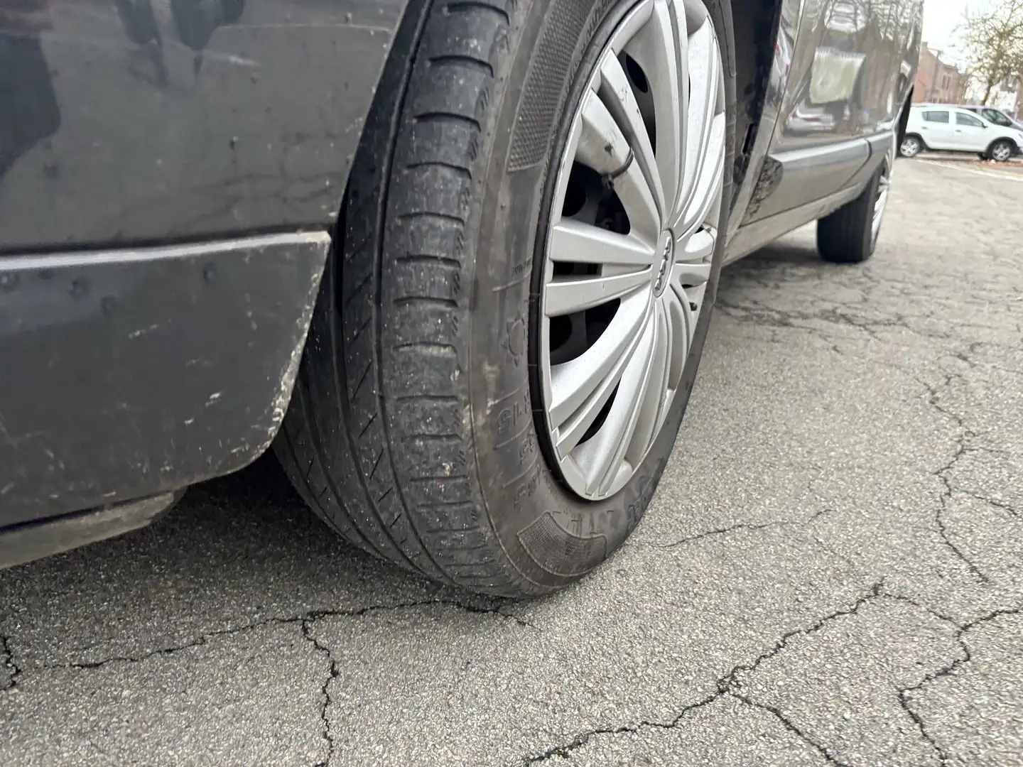 Dacia Lodgy 1.5 dCI 90 FAP 7 places Grijs - 2