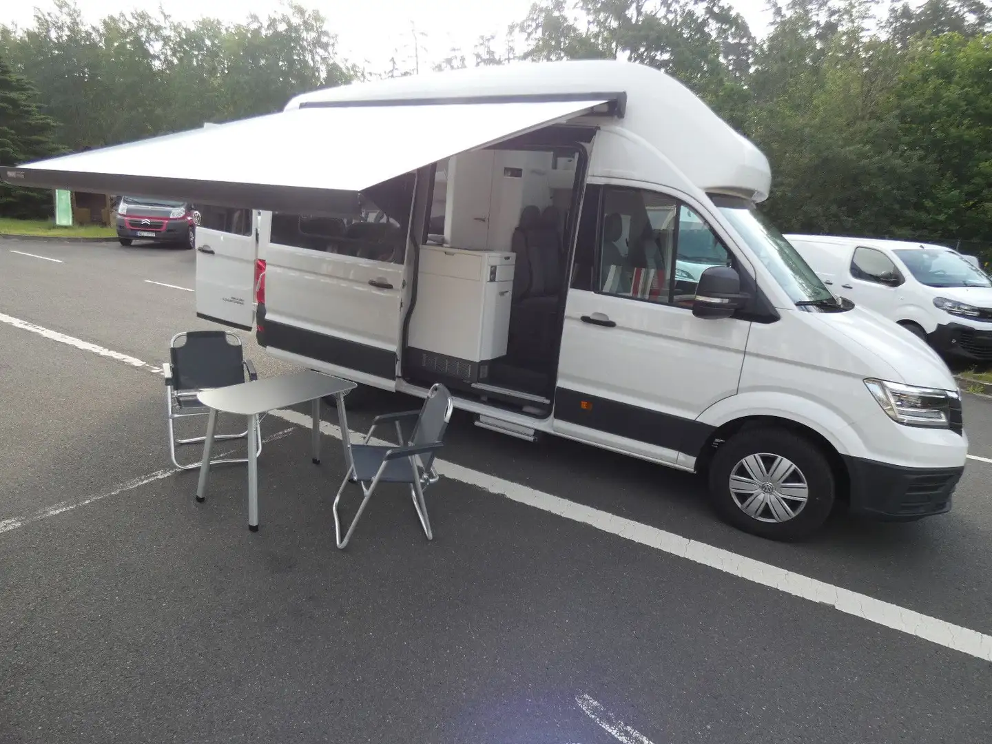 Volkswagen Grand California 600 Weiß - 1
