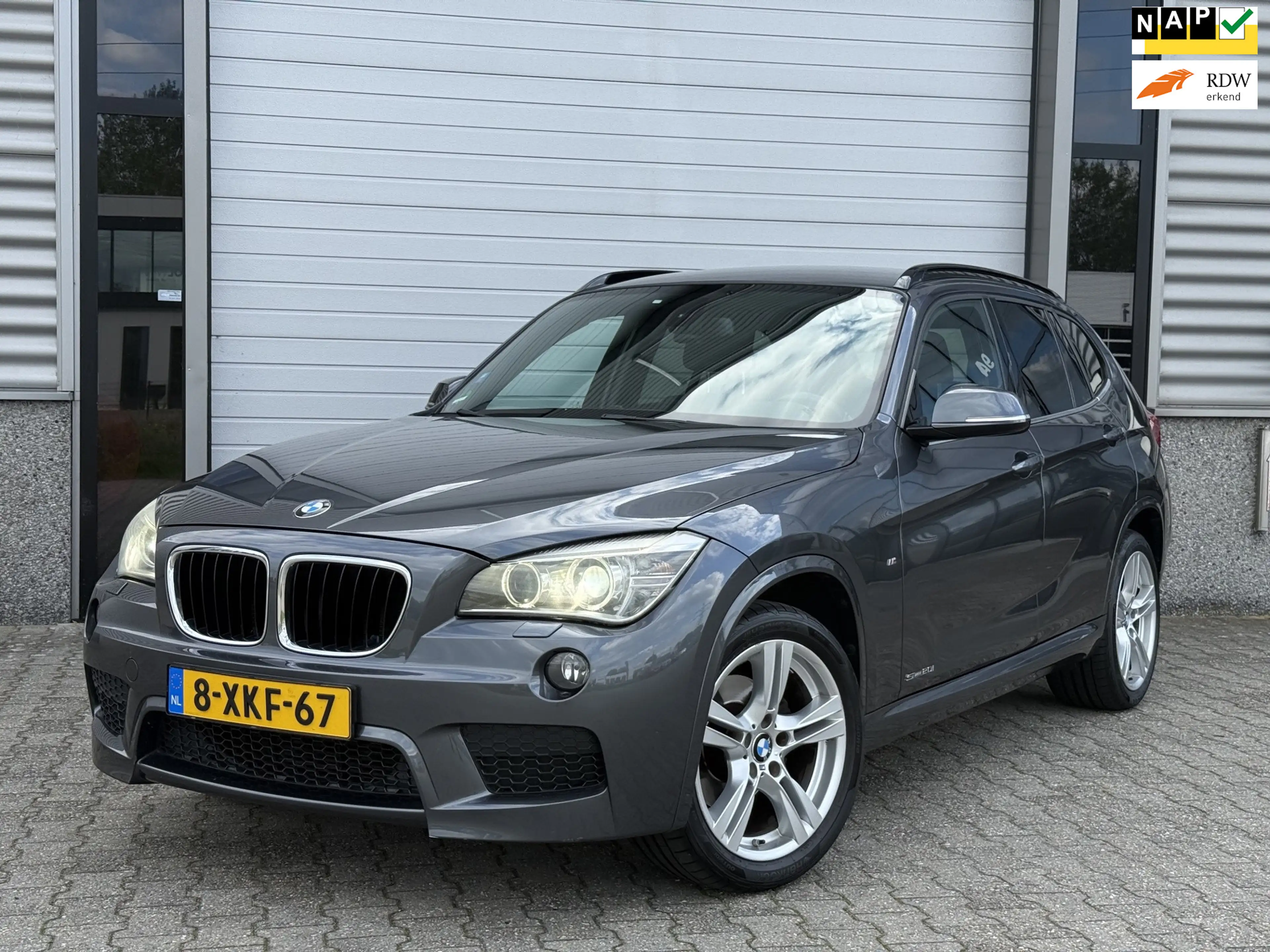 BMW X1 SDrive20i M Pakket Trekhaak Alcantara Org-NL