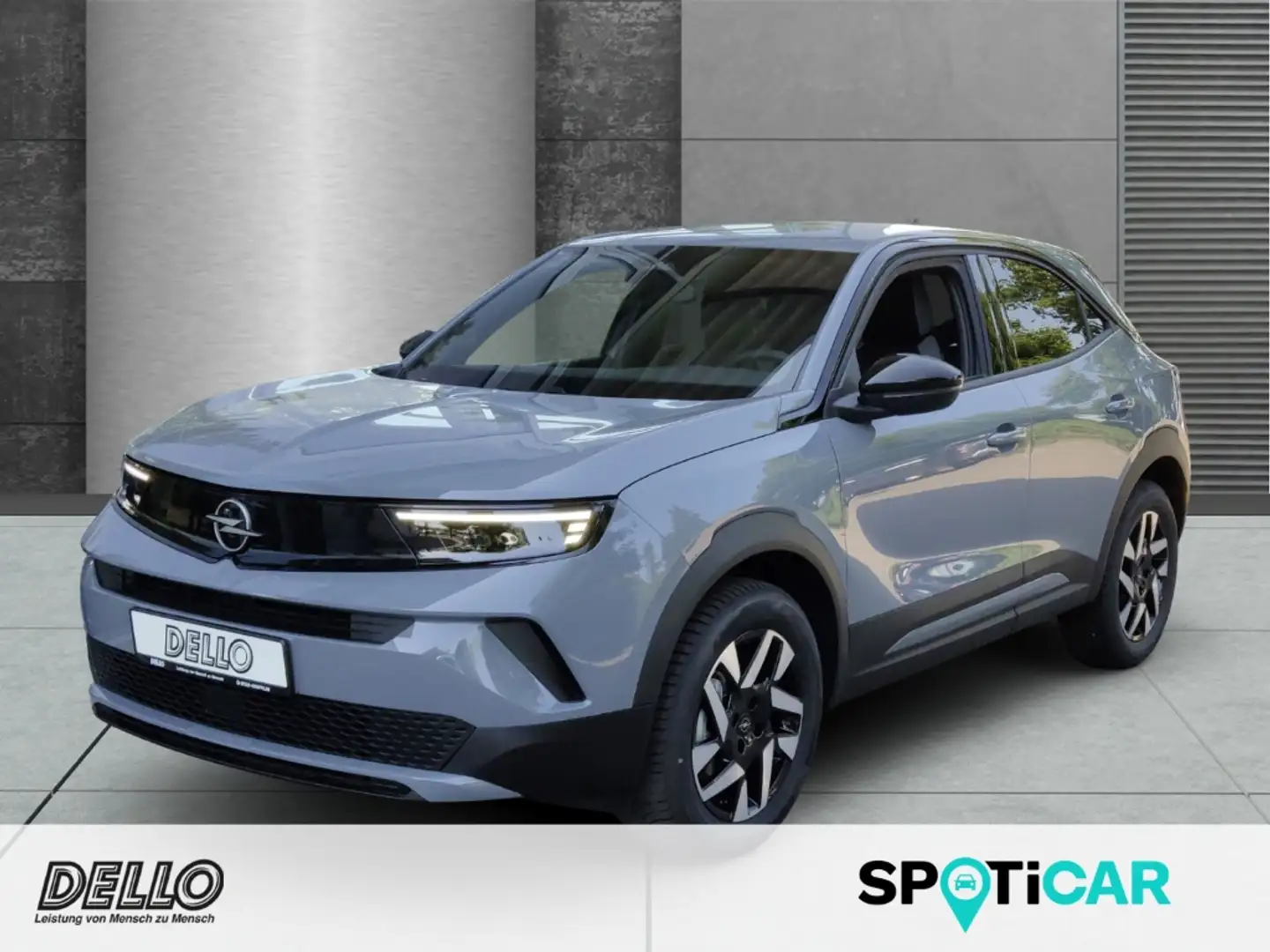 Opel Mokka Edition Turbo Komfort-Paket 5-Dopp.speichen-Alu Al Grau - 1