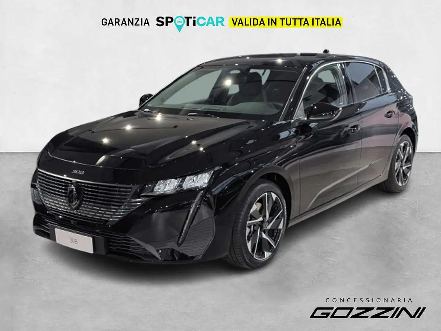 Peugeot 308 BlueHDi 130 S&S EAT8 Allure Nero - 1