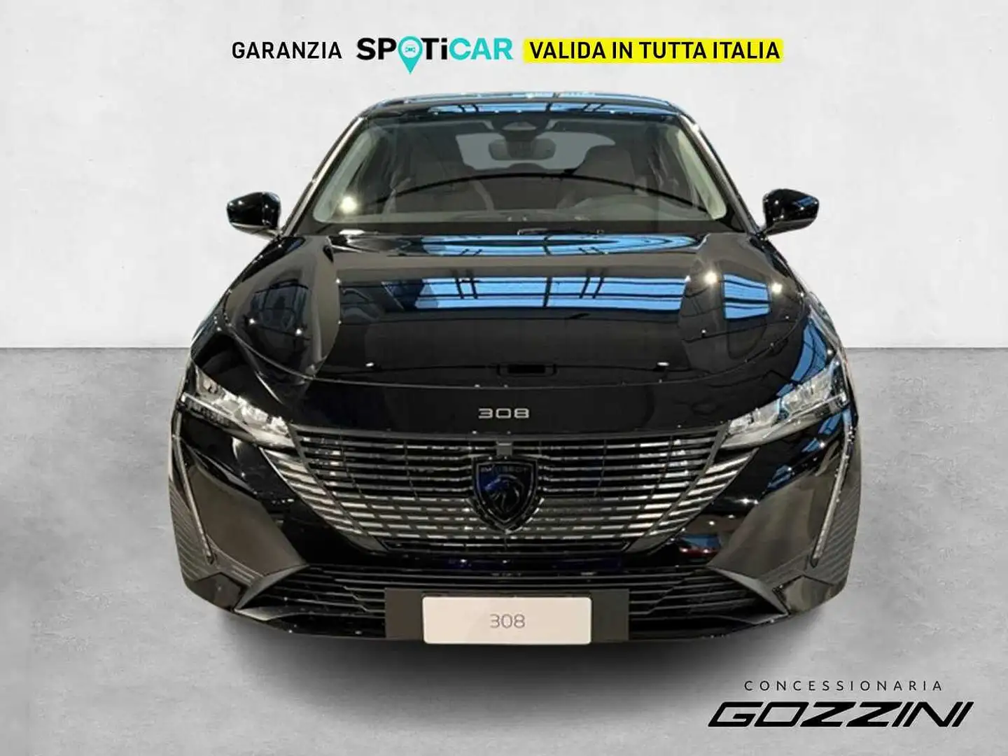 Peugeot 308 BlueHDi 130 S&S EAT8 Allure Nero - 2