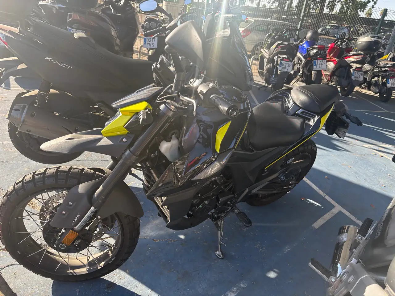 Zontes 125 U