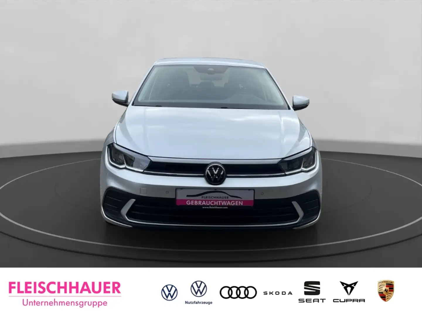 Volkswagen Polo VI 1.0 TSI Life Sitzhz LED  App-Connect Silver - 2