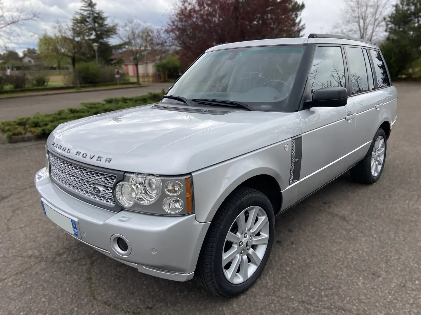 Land Rover Range Rover V8 Supercharged Silver - 1