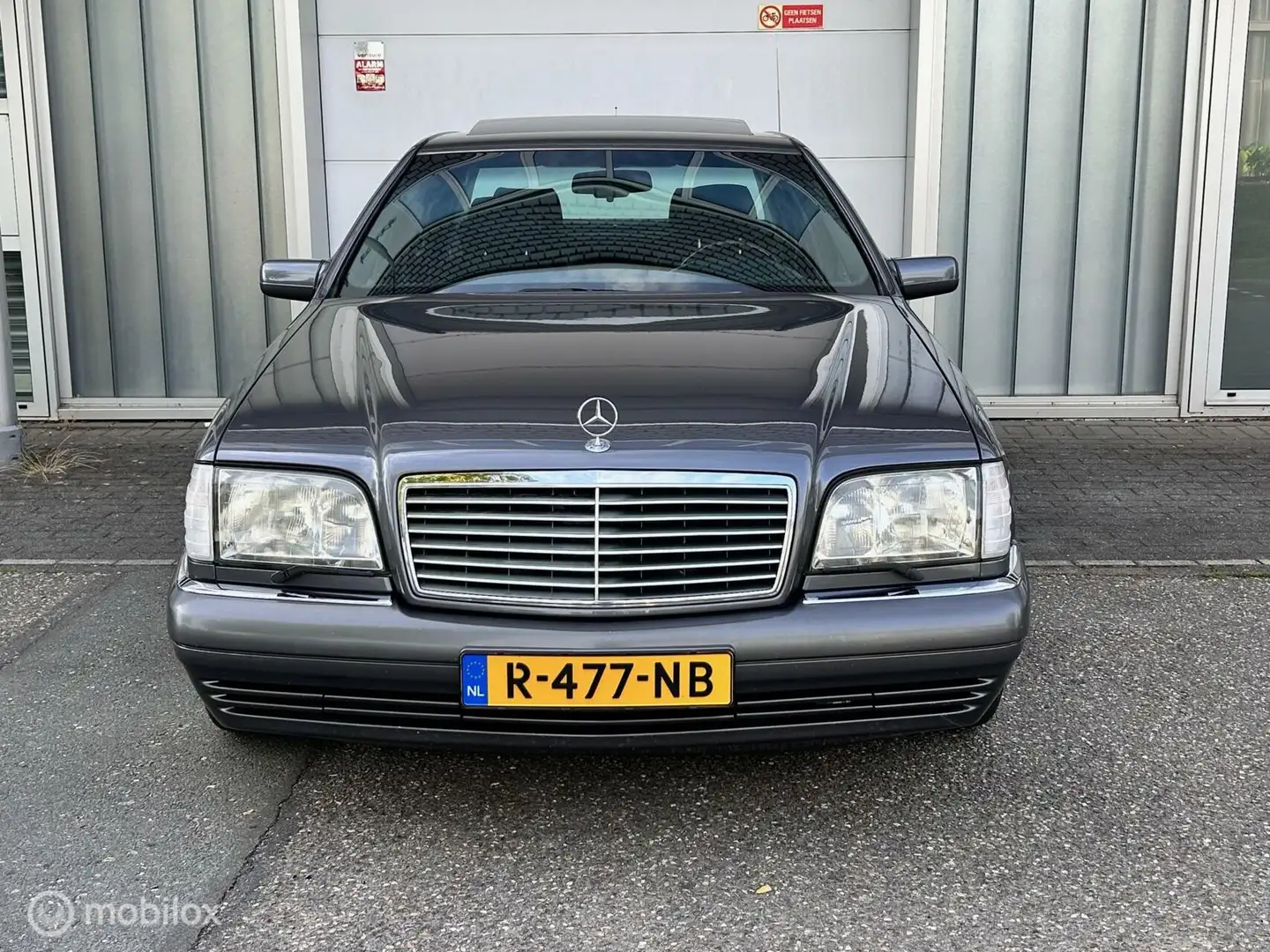 Mercedes-Benz S 500 S type W140 Zweedse import 177.000km Grijs - 2