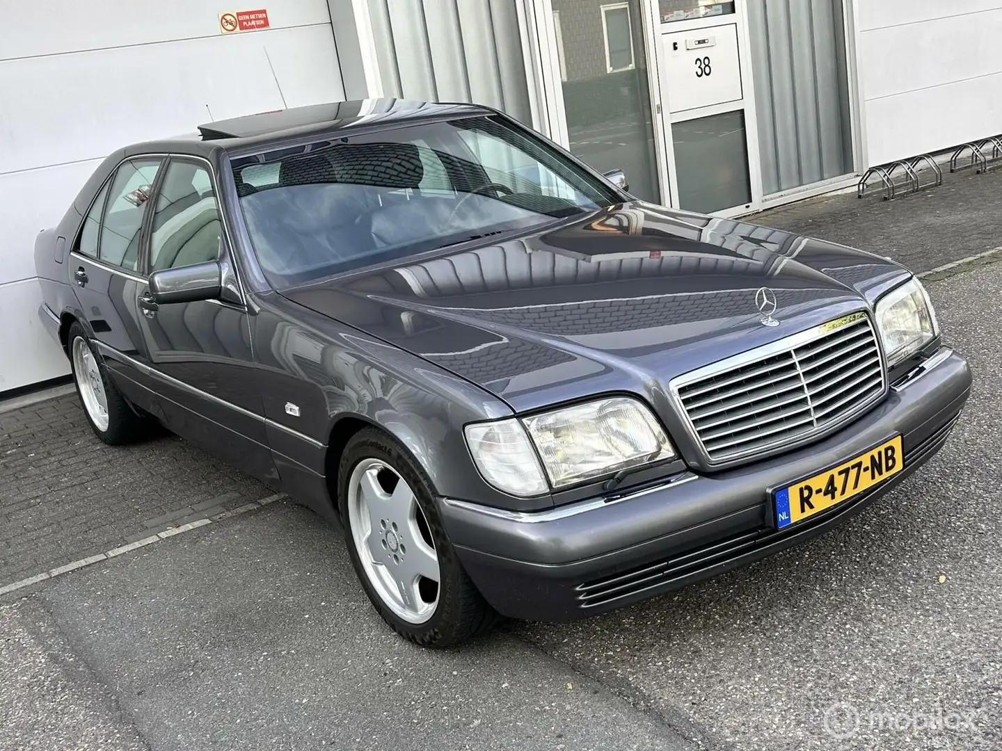 Mercedes-Benz S 500 S type W140 Zweedse import 177.000km Grijs - 1