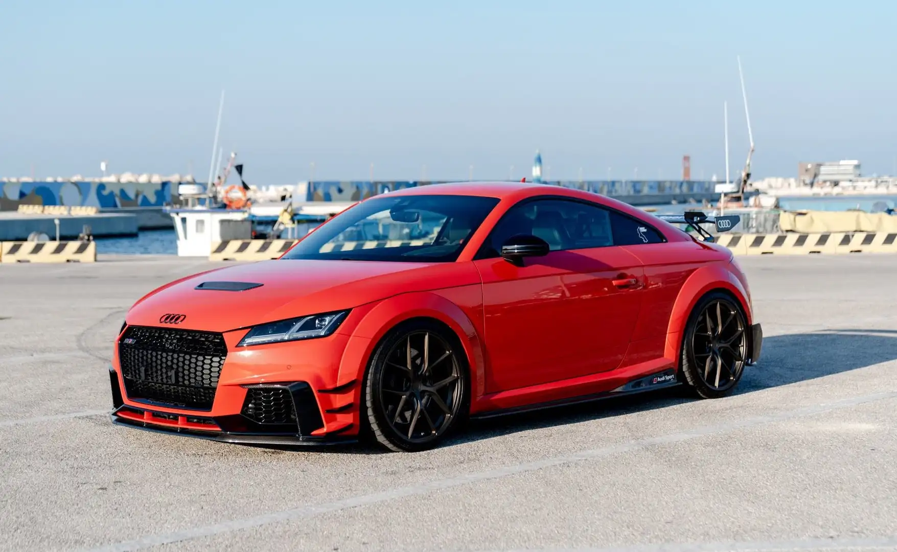 Audi TT RS con aeropack Audi Sport - 2