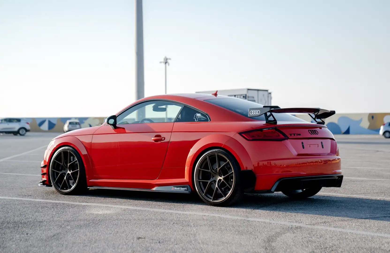 Audi TT RS con aeropack Audi Sport - 1