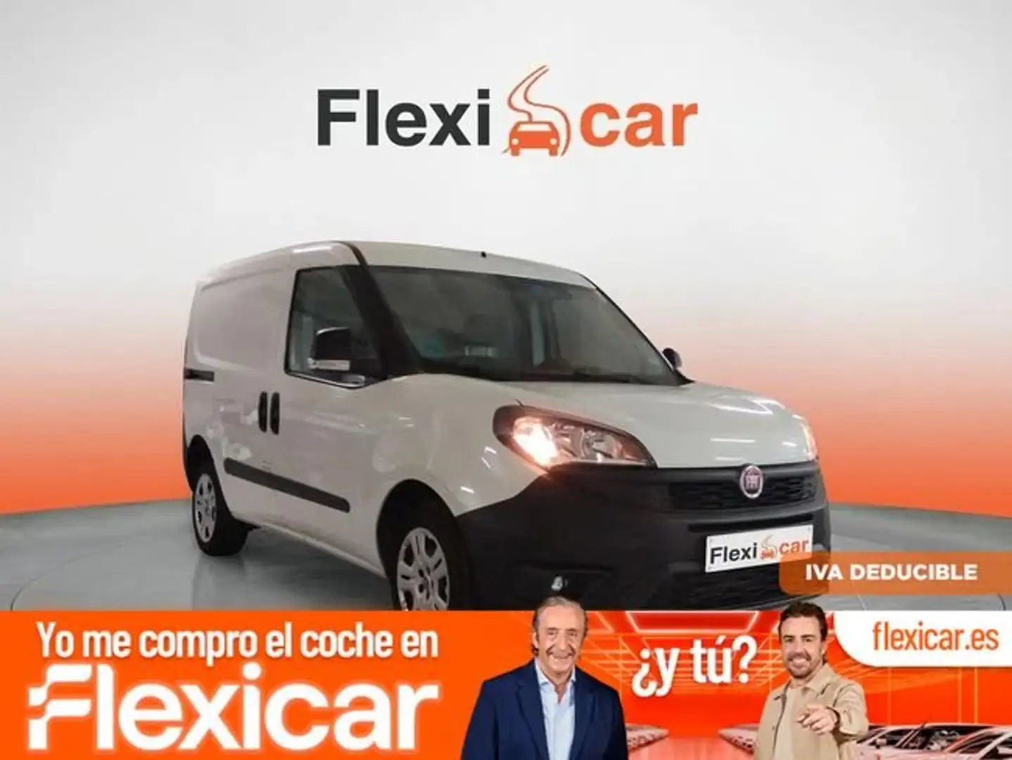 Fiat Dobló 77kW 105Cv- 5P (2022) Blanco - 1