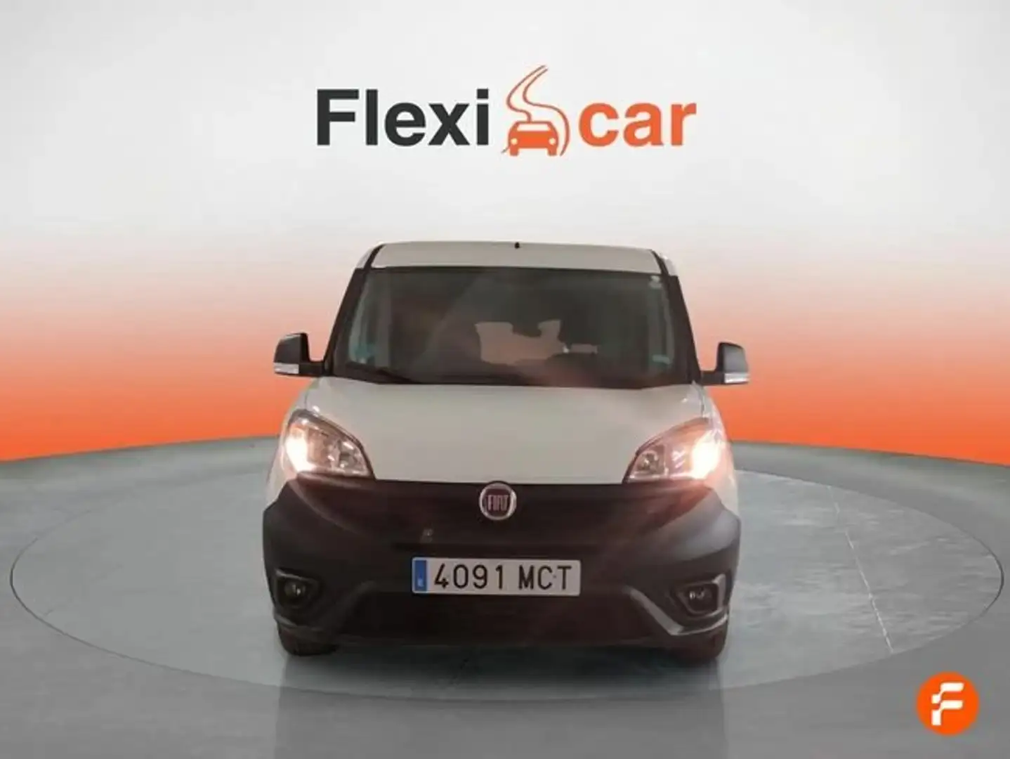 Fiat Dobló 77kW 105Cv- 5P (2022) Blanco - 2