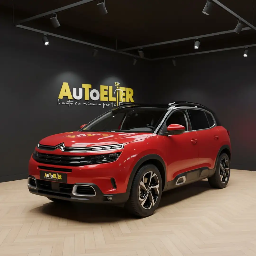 Citroen C5 Aircross 1.5 bluehdi Shine 130cv EAT8 Rosso - 1