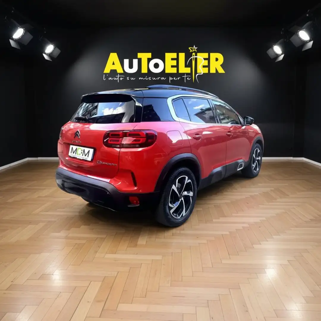 Citroen C5 Aircross 1.5 bluehdi Shine 130cv EAT8 Rosso - 2