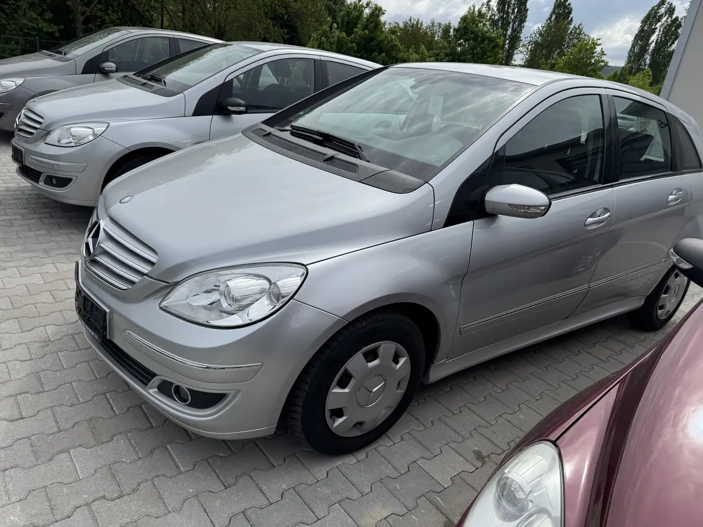 Mercedes-Benz B 170 Mit Neuem TÜV Guter Zustand Argintiu - 1