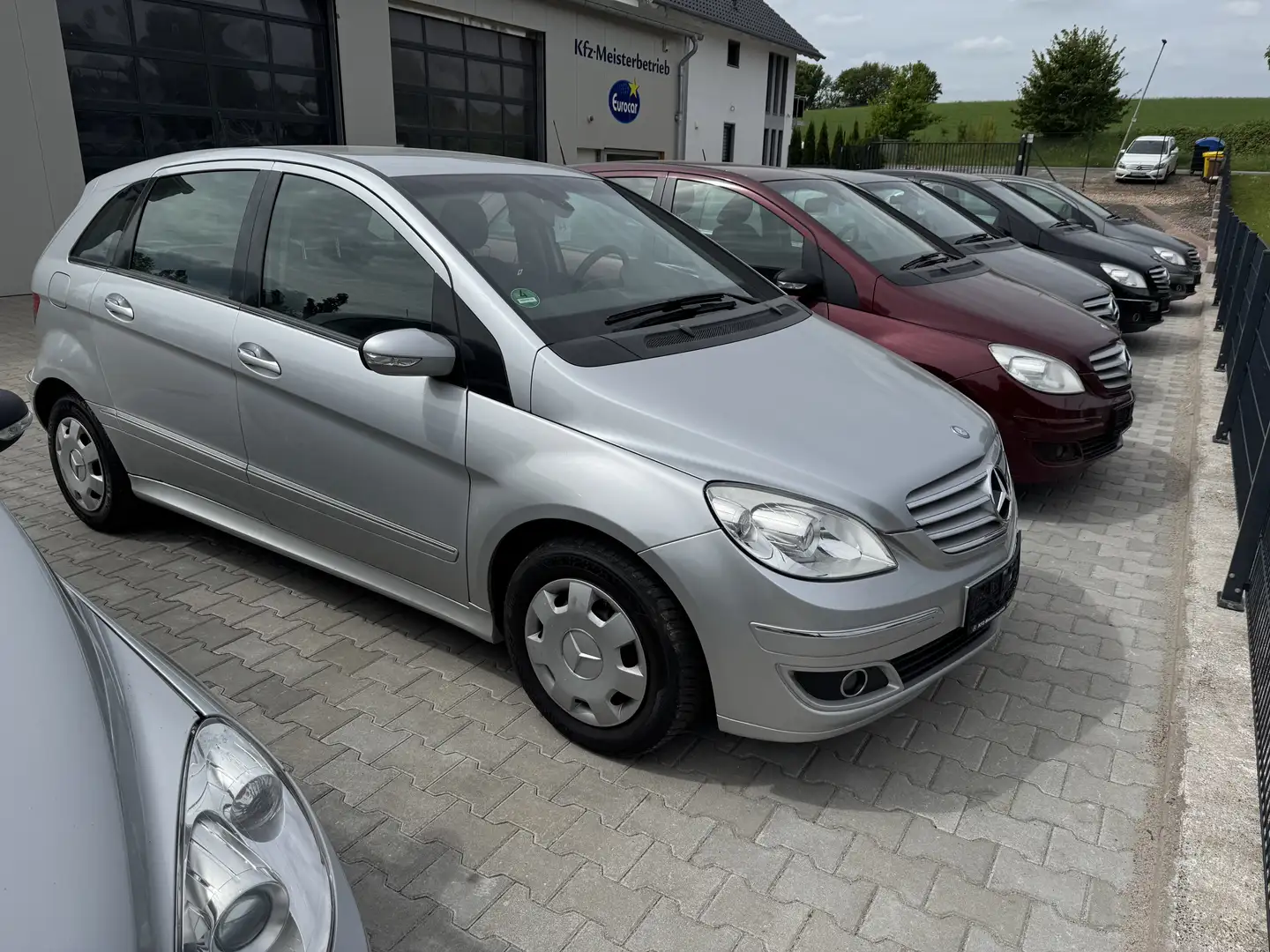 Mercedes-Benz B 170 Mit Neuem TÜV Guter Zustand Argintiu - 2