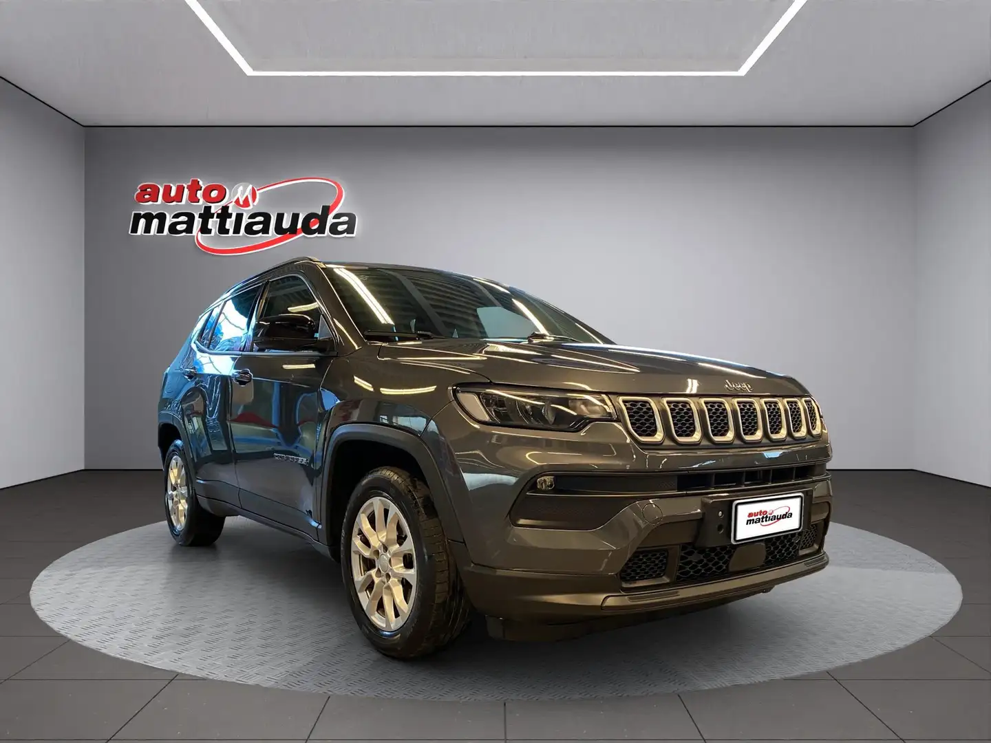 Jeep Compass Compass 1.3 turbo t4 Longitude 2wd 130cv Argent - 2