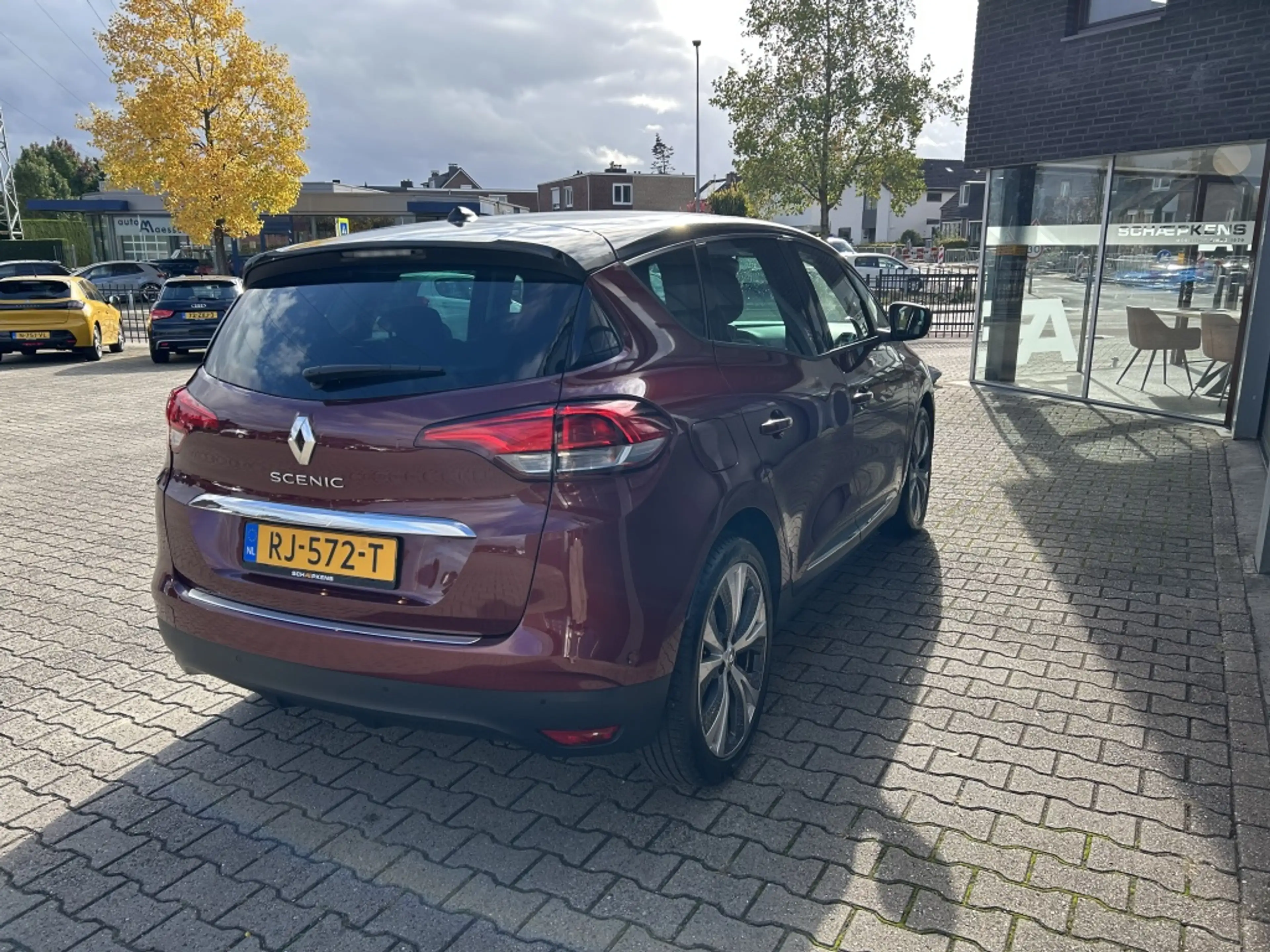 Renault Scenic 1.2 Energy TCe 130pk Bose — photo 13