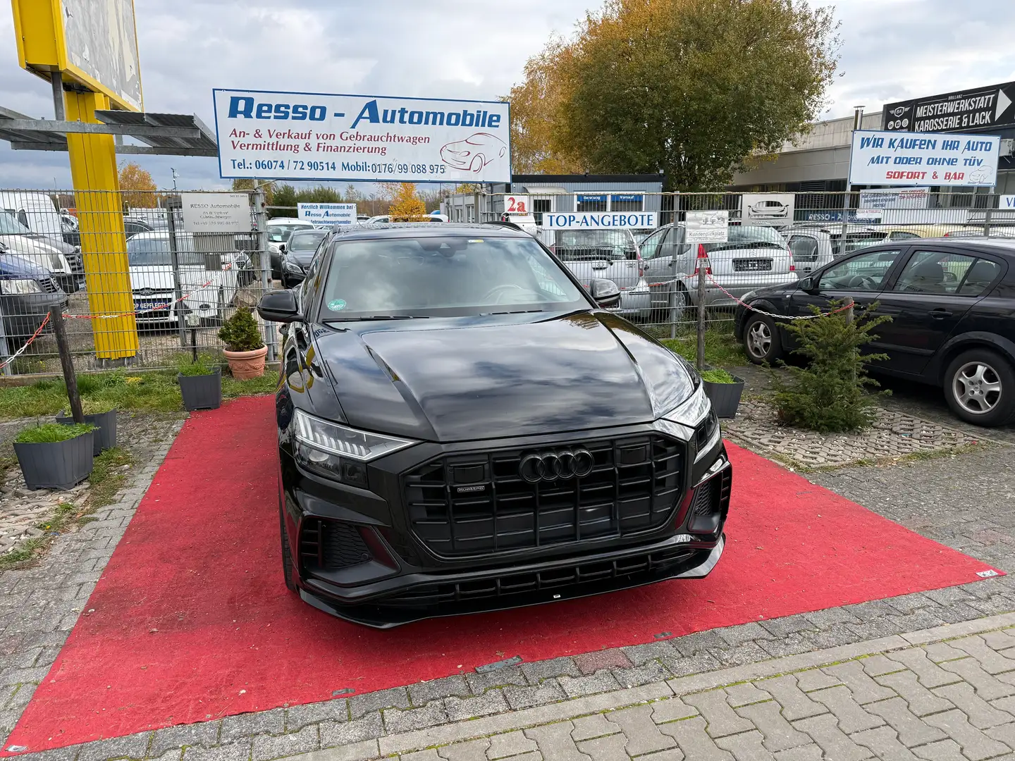 Audi Q8 50 TDI quattro *ABT*23 ZOLL*144.000*NAVI*MWST* Schwarz - 1