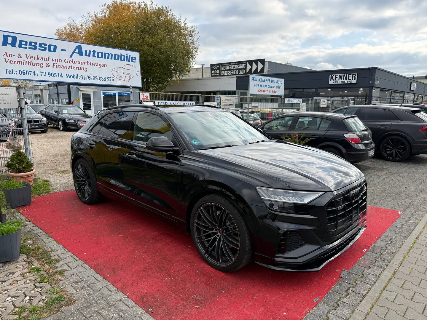Audi Q8 50 TDI quattro *ABT*23 ZOLL*144.000*NAVI*MWST* Schwarz - 2