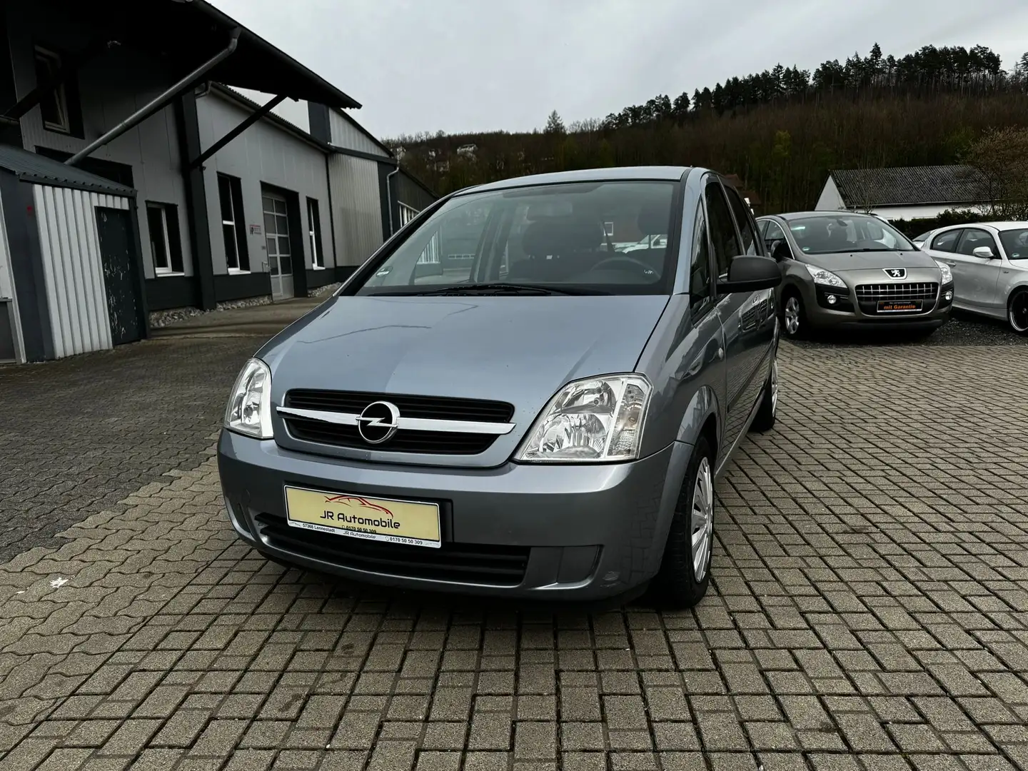 Opel Meriva 1.6i Basis EURO 4 Grey - 1