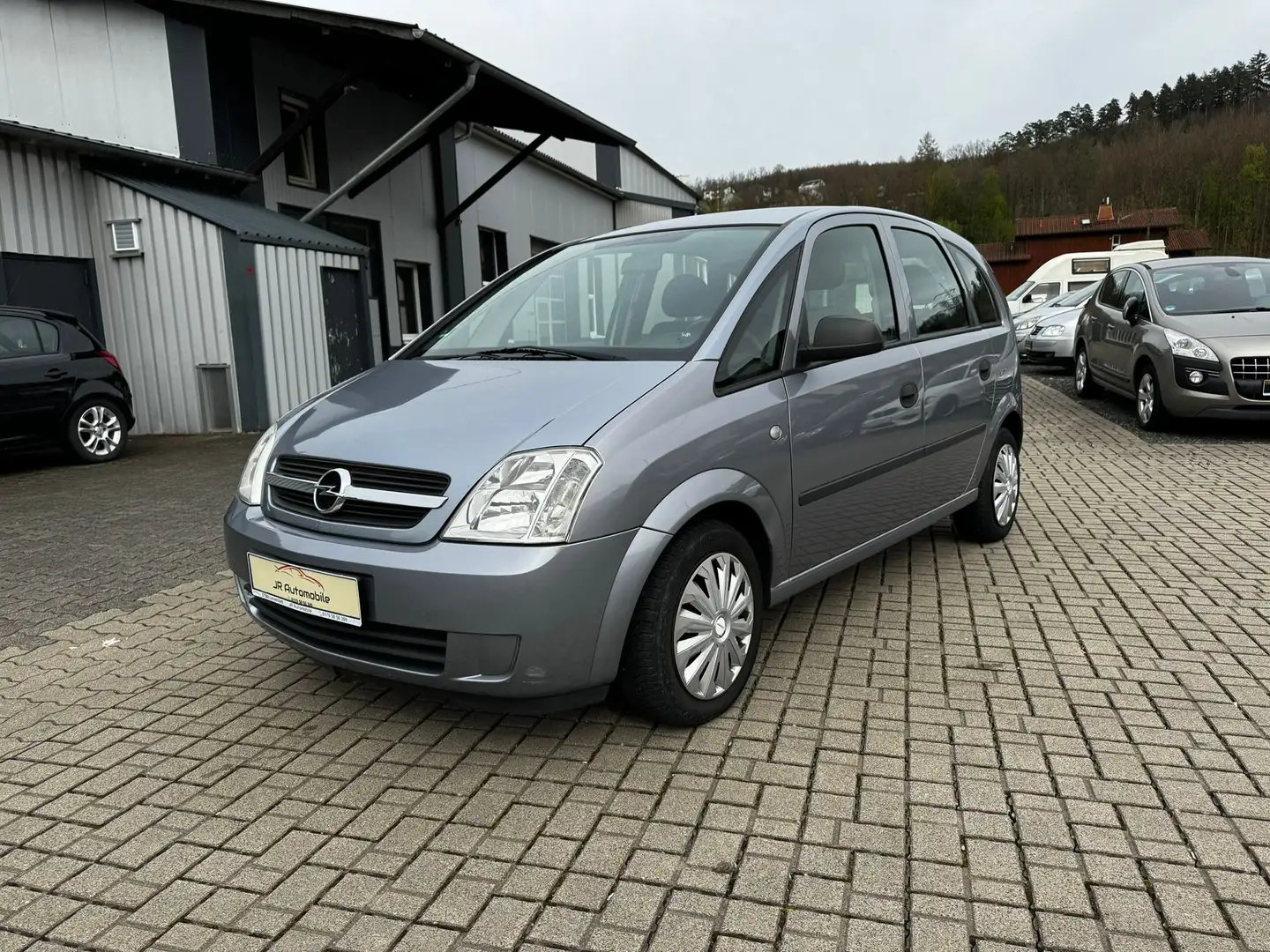 Opel Meriva 1.6i Basis EURO 4 Grey - 2