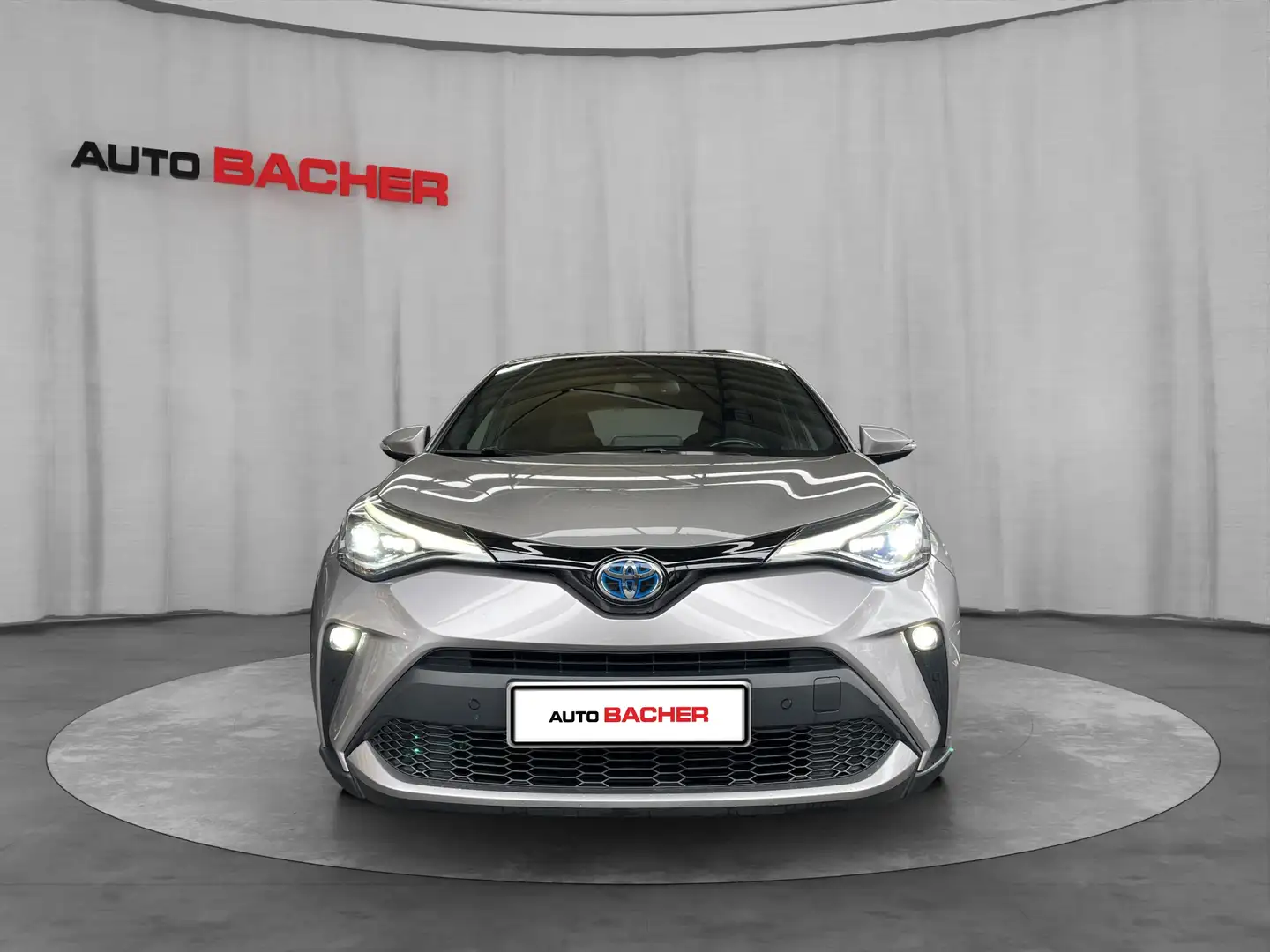 Toyota C-HR 1,8 l Hybrid Club Silber - 2