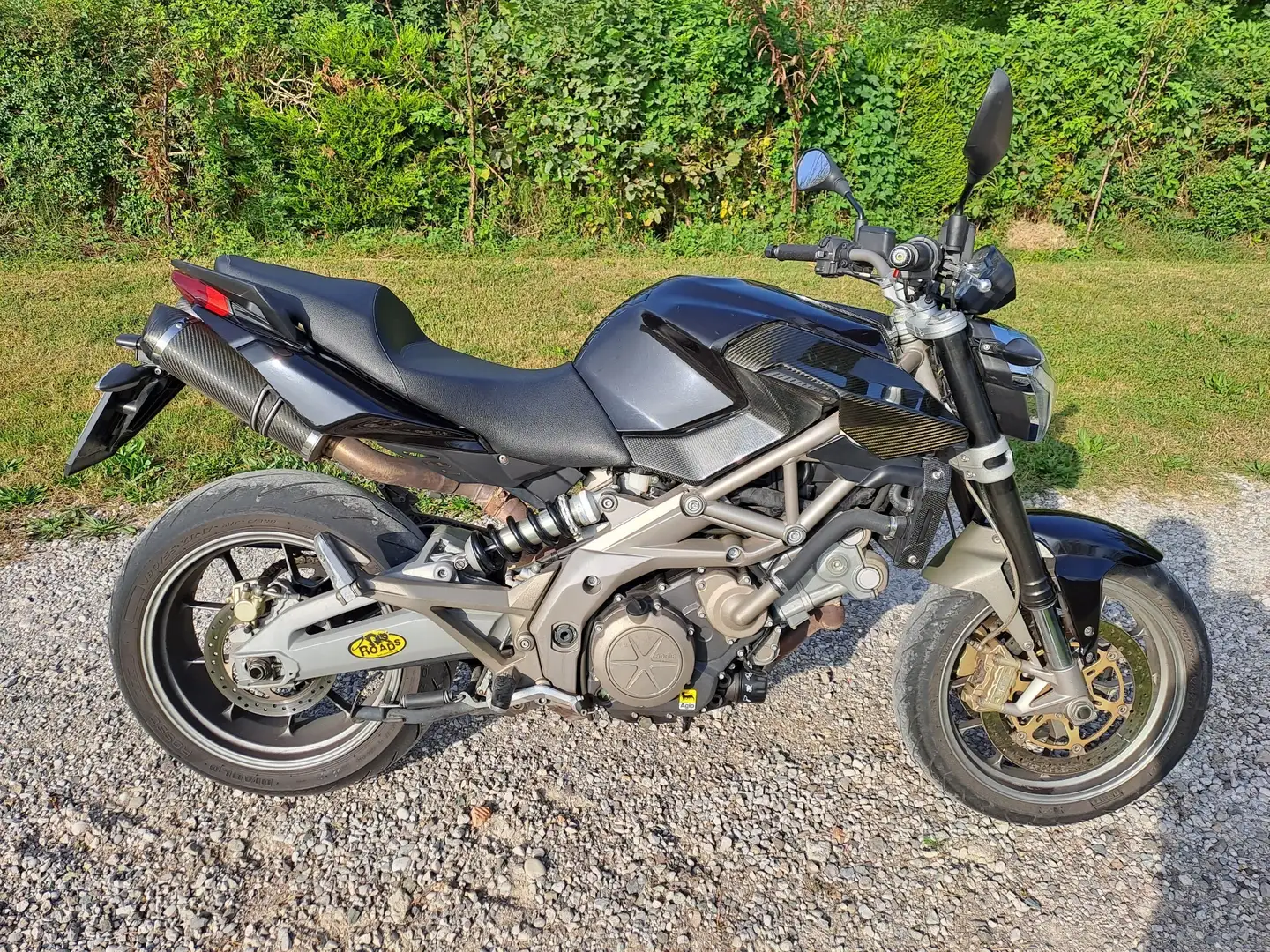 Aprilia Shiver 750 Zwart - 1