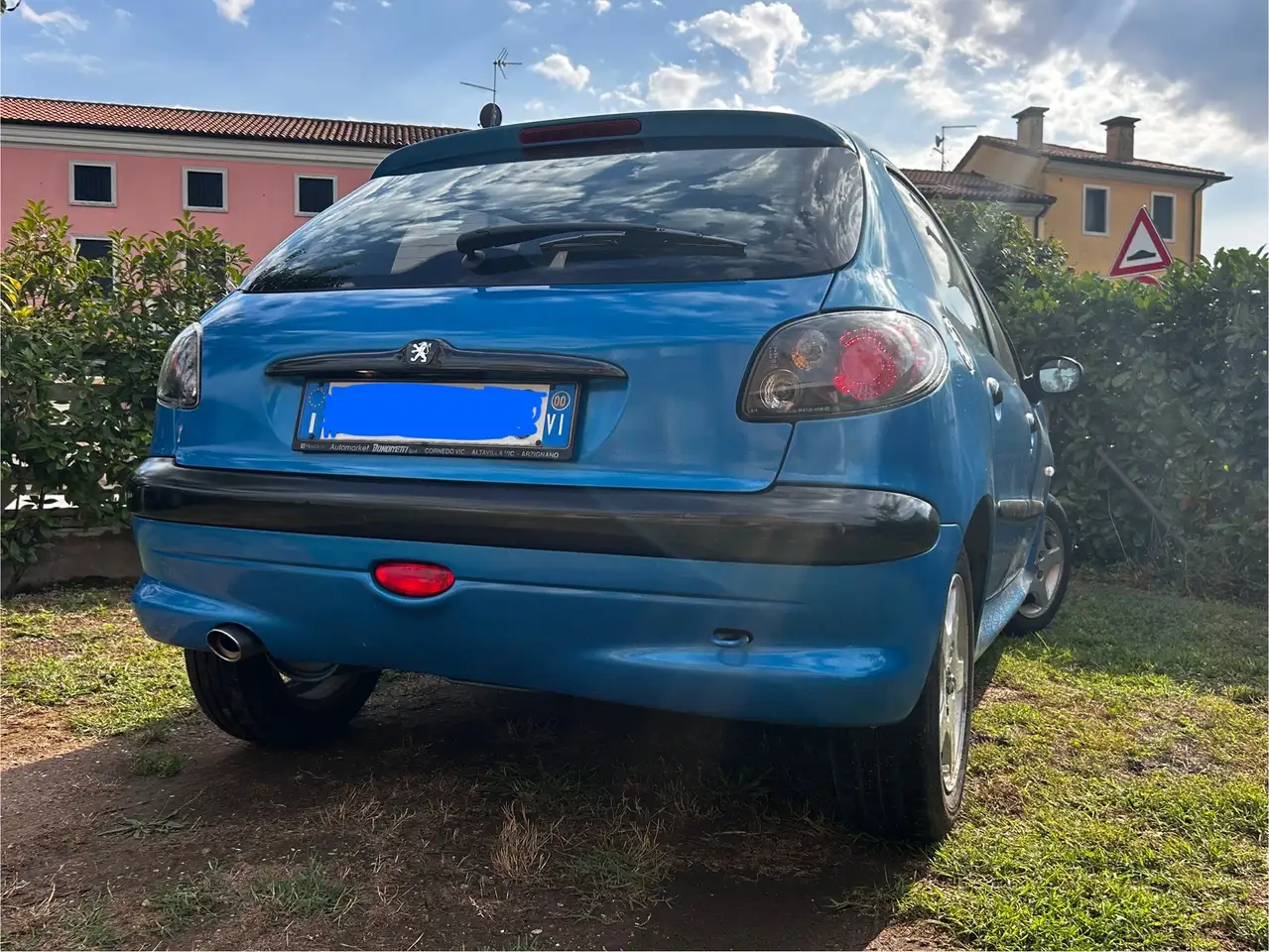 Peugeot 206 5p 1.4 XT, foto 2