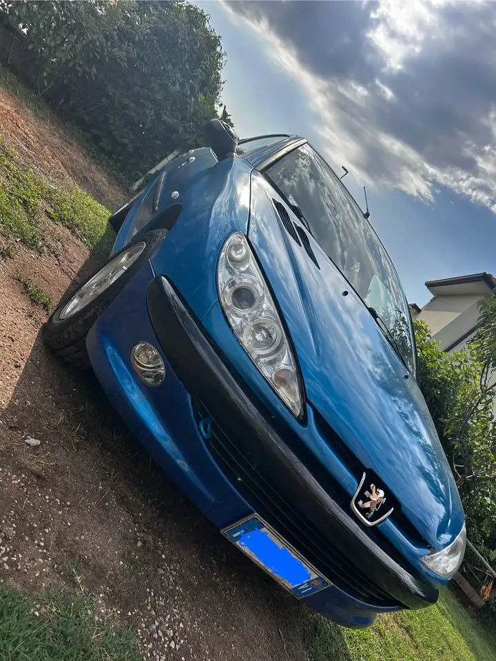 Peugeot 206 5p 1.4 XT, foto 3