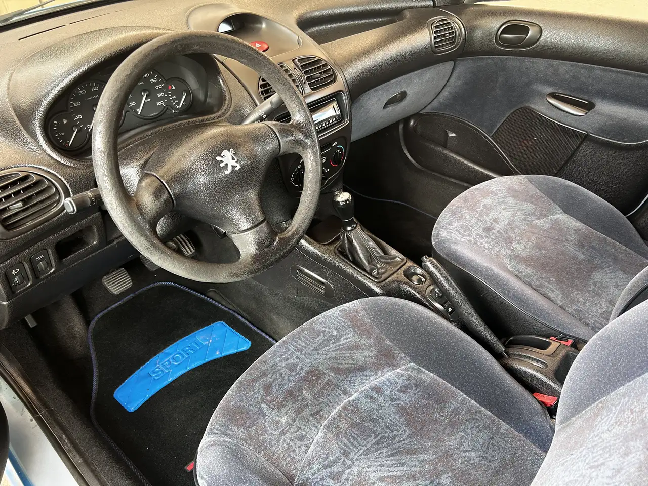 Peugeot 206 5p 1.4 XT, foto 6