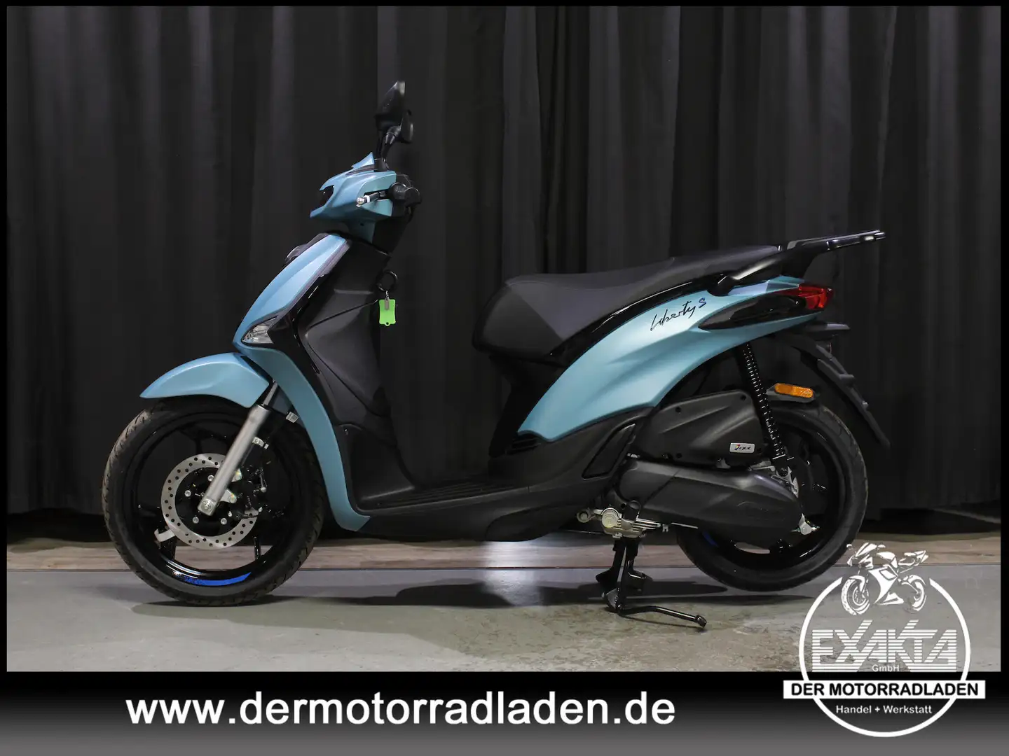 Piaggio Liberty 50 Liberty 50 SPORT E5+ BLUE ARDESIA Bleu - 2
