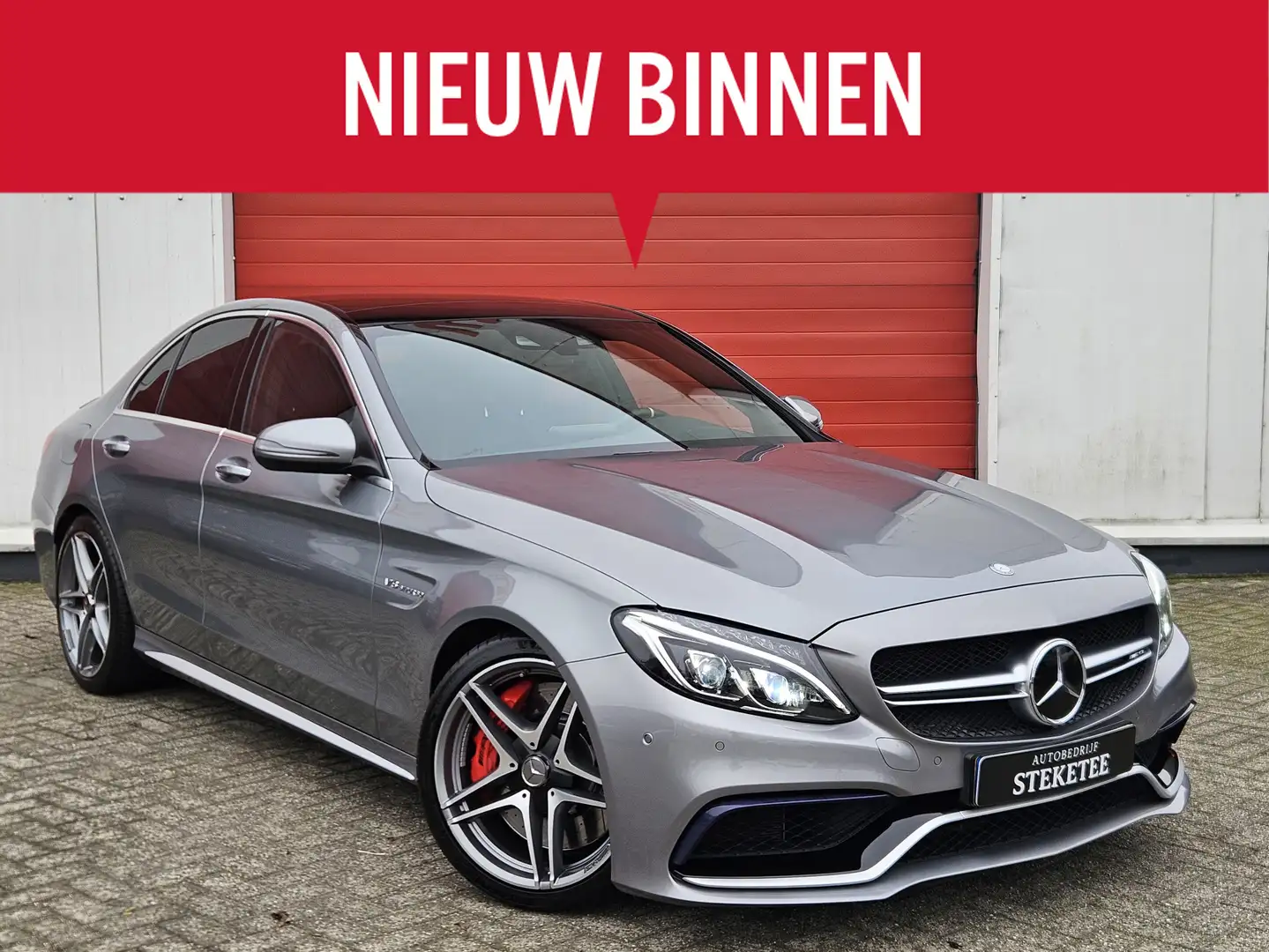 Mercedes-Benz C 63 AMG S | Burmester | PANO | ACC Grau - 1