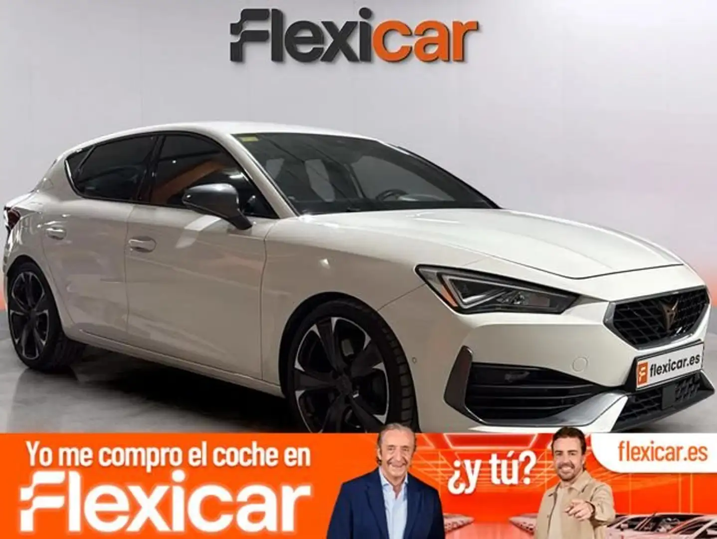 CUPRA Leon 2.0 TSI VZ DSG 221Kw Blanco - 1