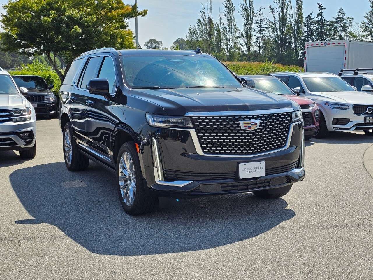 2022 Cadillac Escalade Local, Ex-Lease, Luxury 7 Passenger