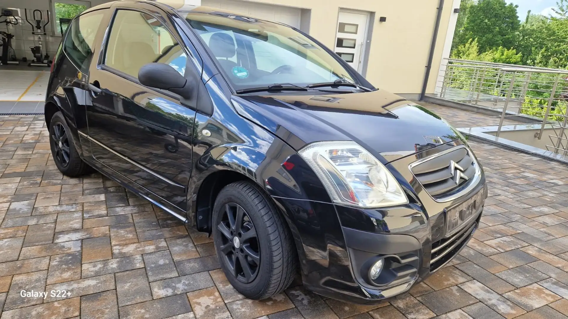 Citroen C2 C2 1.4 HDi Tonic Negru - 2