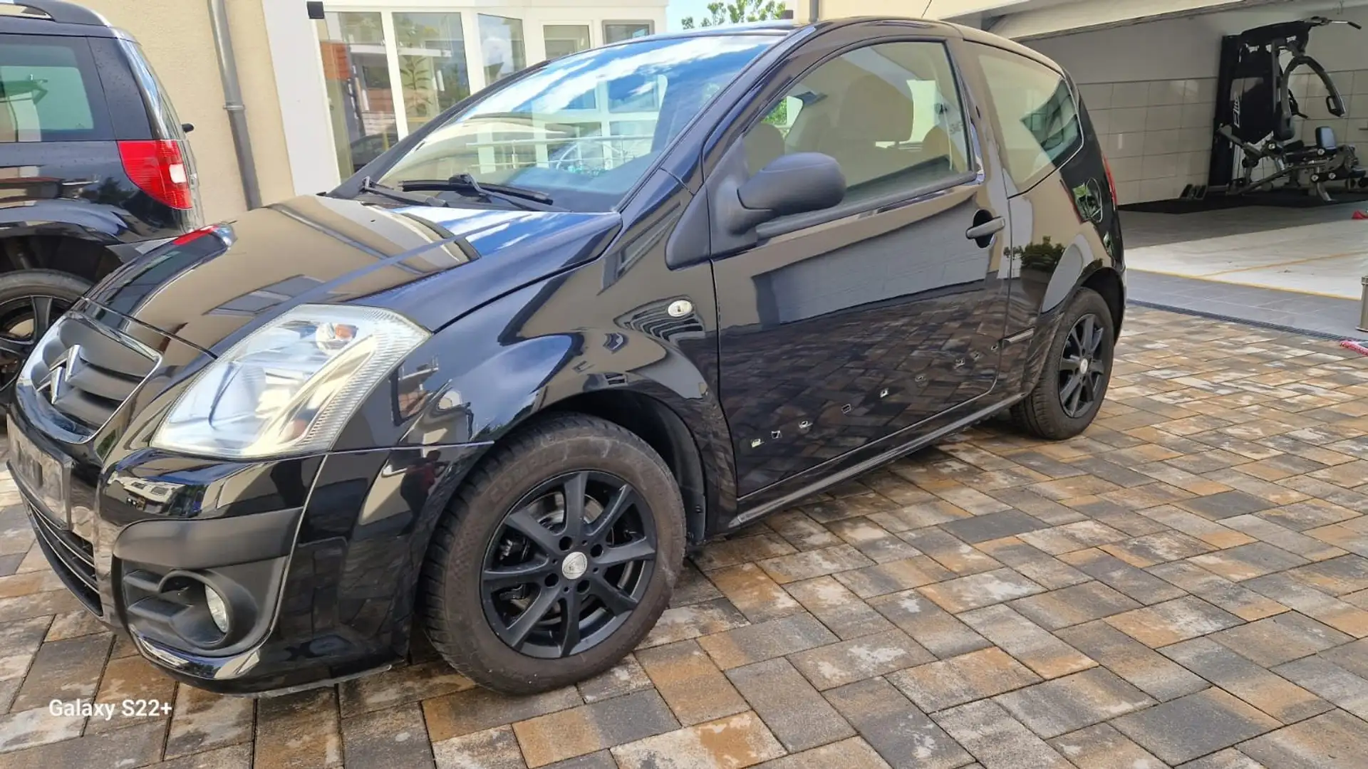 Citroen C2 C2 1.4 HDi Tonic Negru - 1