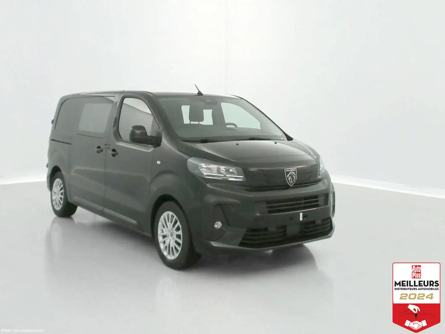 Peugeot Expert M 2.0 BlueHDi 180ch EAT8 Noir - 1