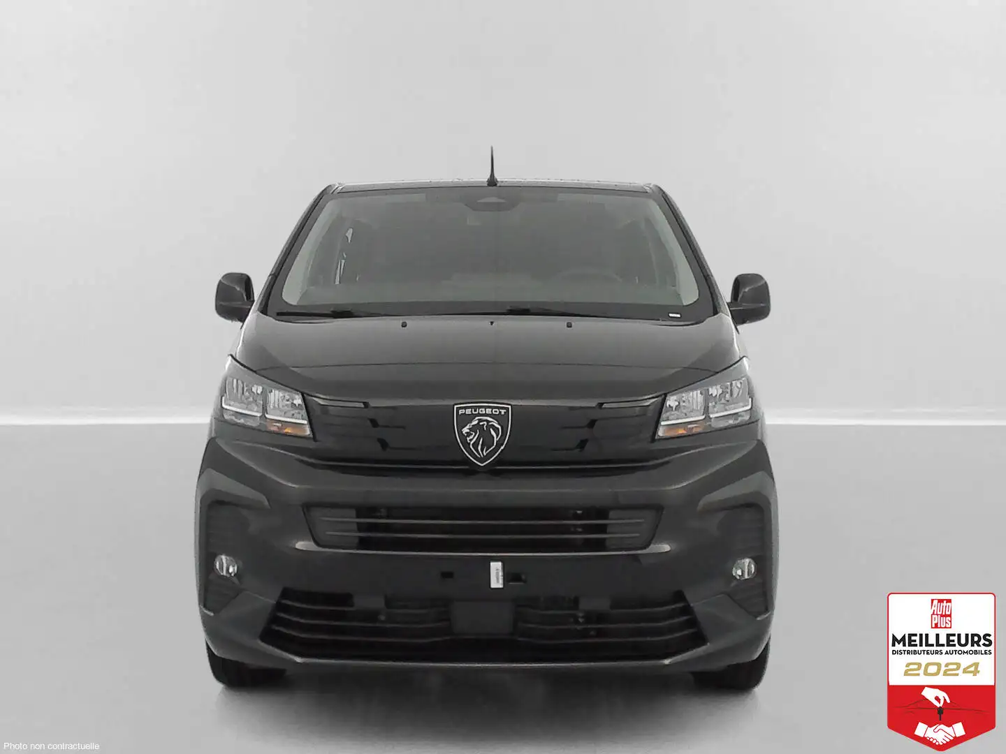 Peugeot Expert M 2.0 BlueHDi 180ch EAT8 Noir - 2