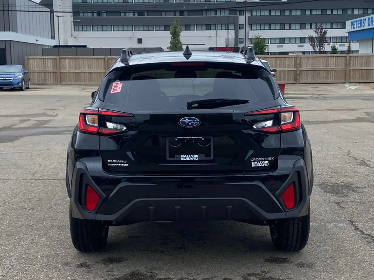 Subaru Crosstrek fotografie Subaru Crosstrek
