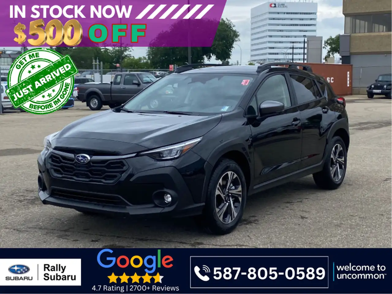 2026 Subaru Crosstrek