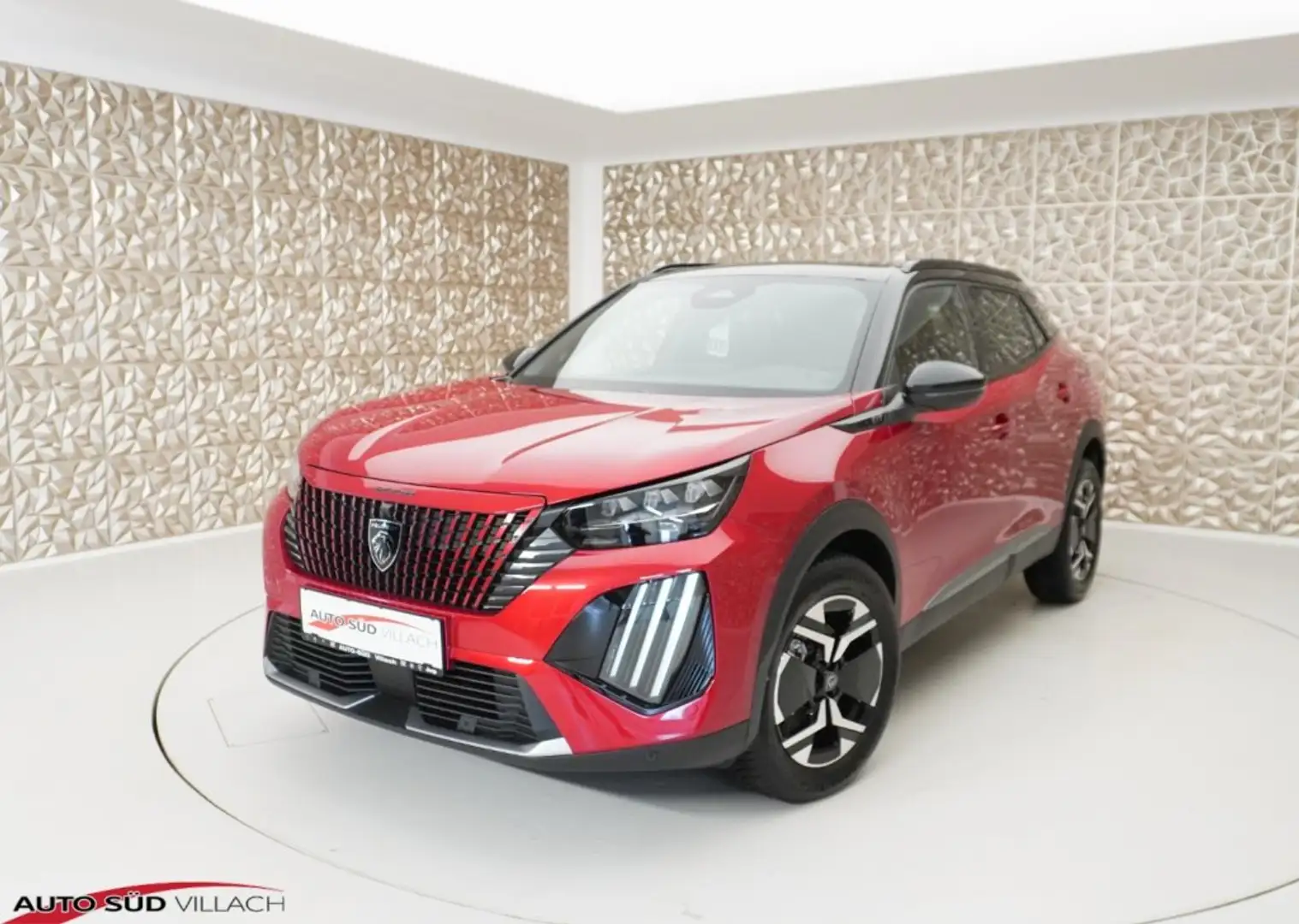 Peugeot 2008 GT Hybrid 145 e-DCS6 Rot - 1