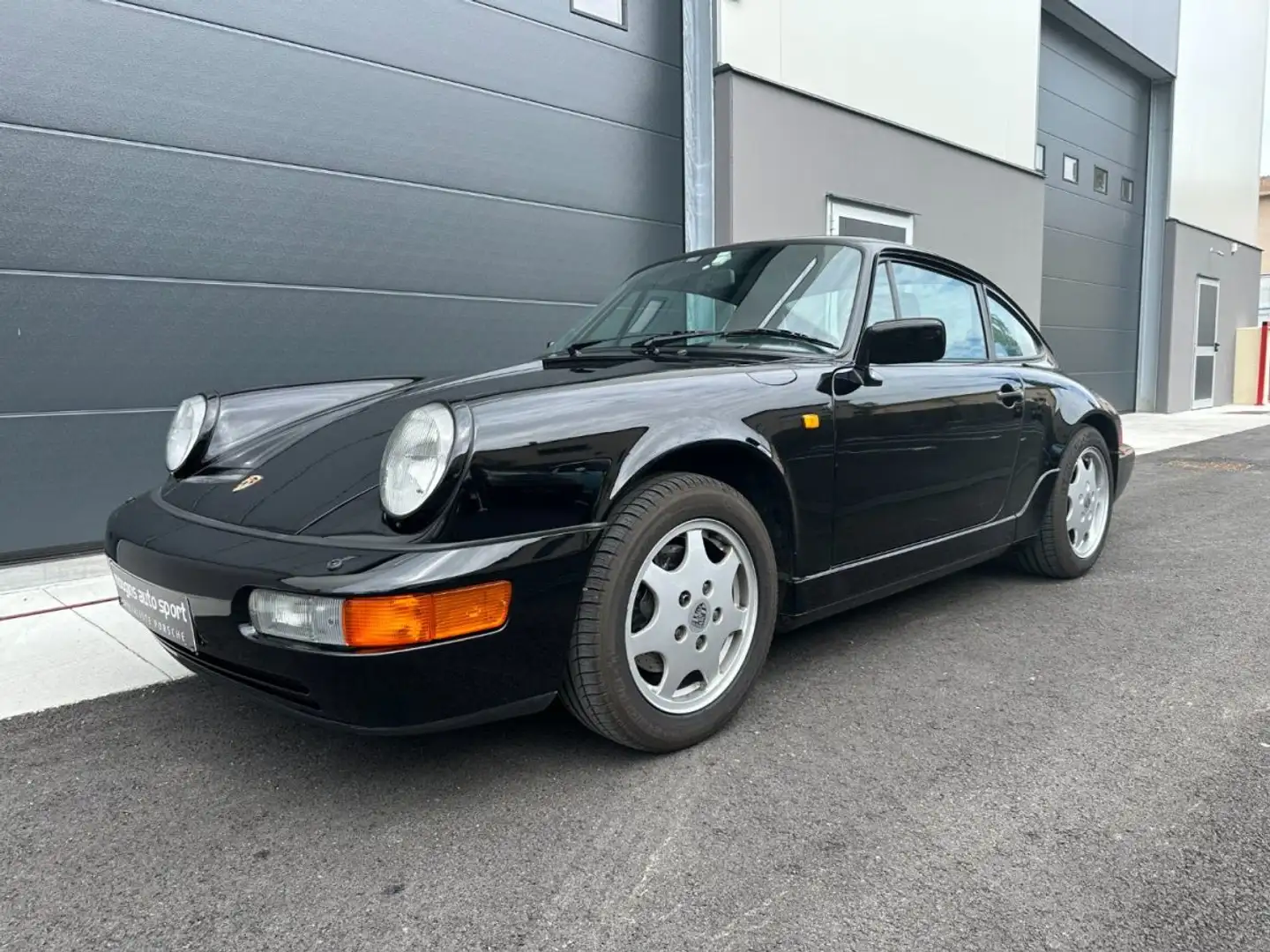 Porsche 911 964 3.6 Carrera 4 250cv boite manuelle Zwart - 1