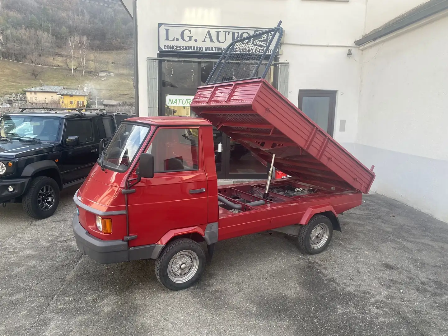 Piaggio POKER***RIBALTABILE!*** Rojo - 1
