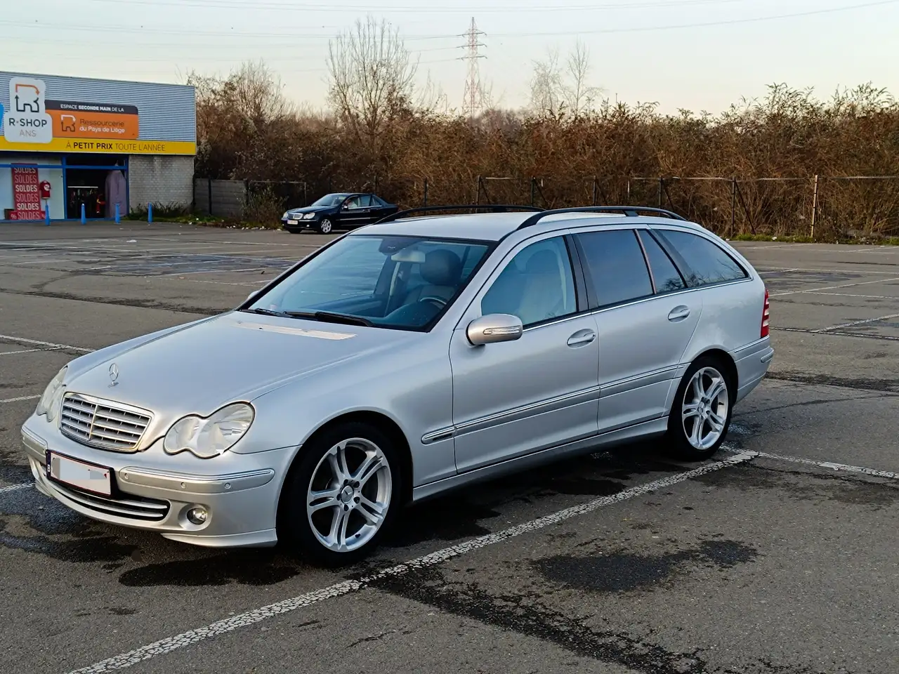 Mercedes-Benz C 220