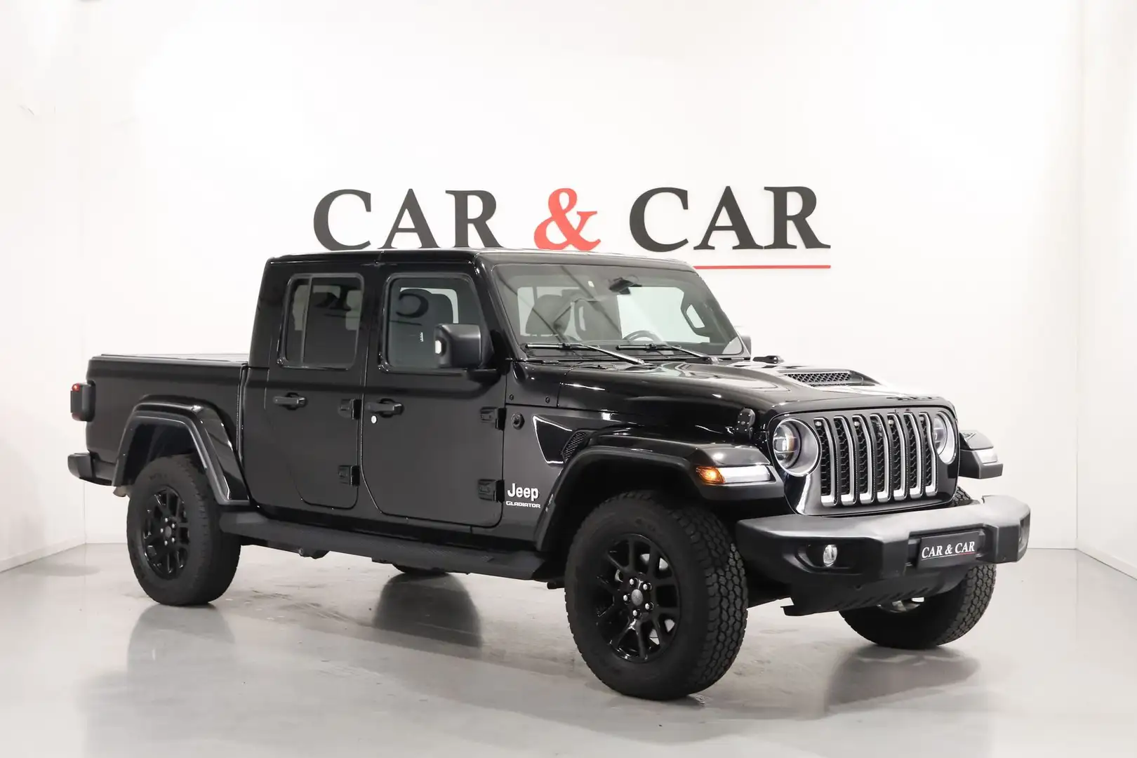 Jeep Gladiator 3.0 Diesel V6 Overland Schwarz - 1